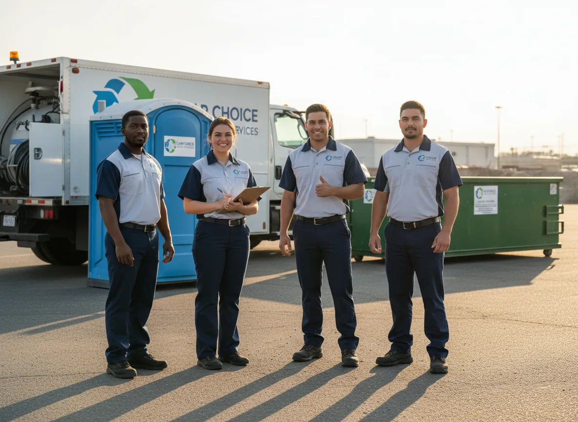Porta Potty Rental company in Sage, AR